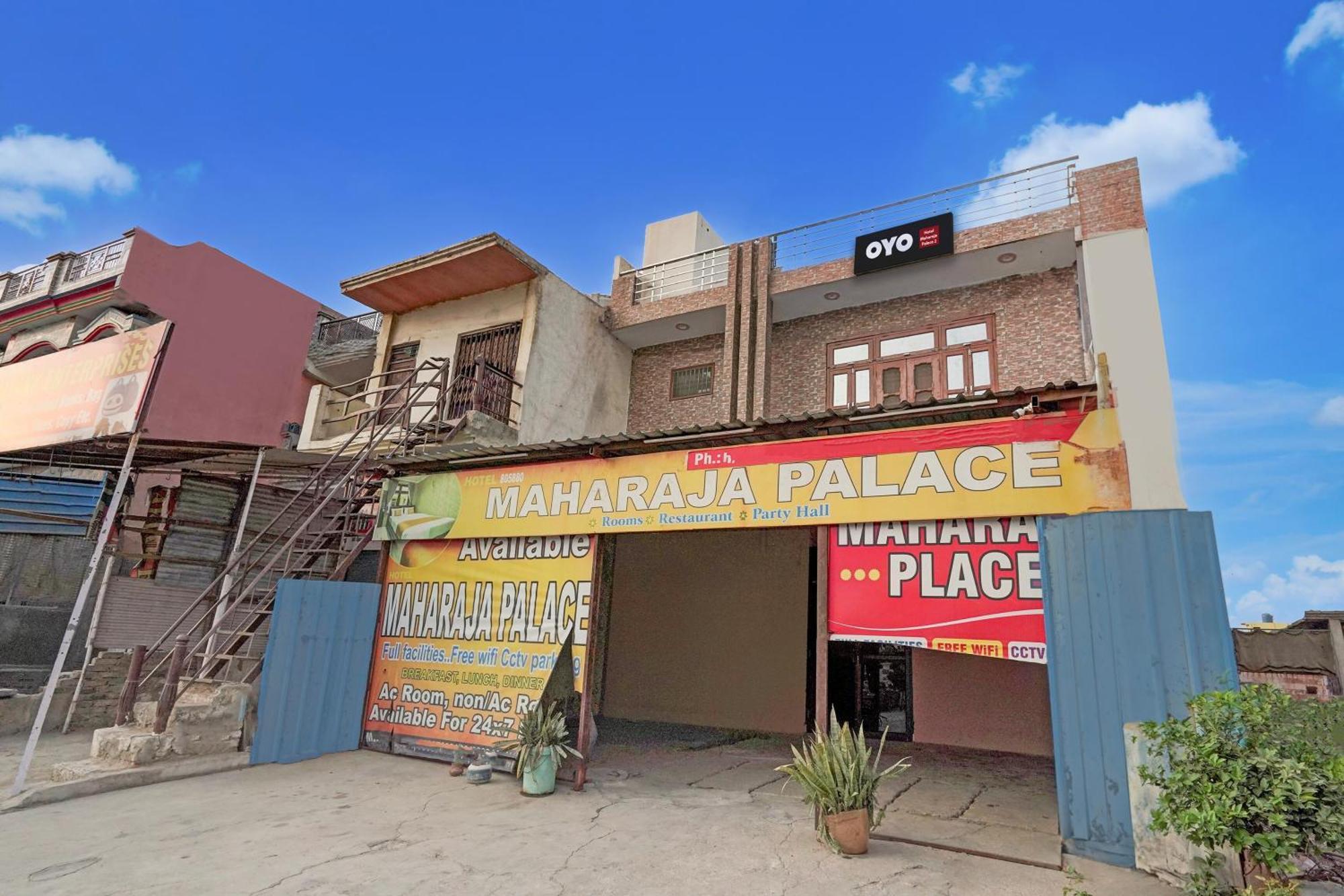 Oyo Hotel Maharaja Palace Meerut Luaran gambar