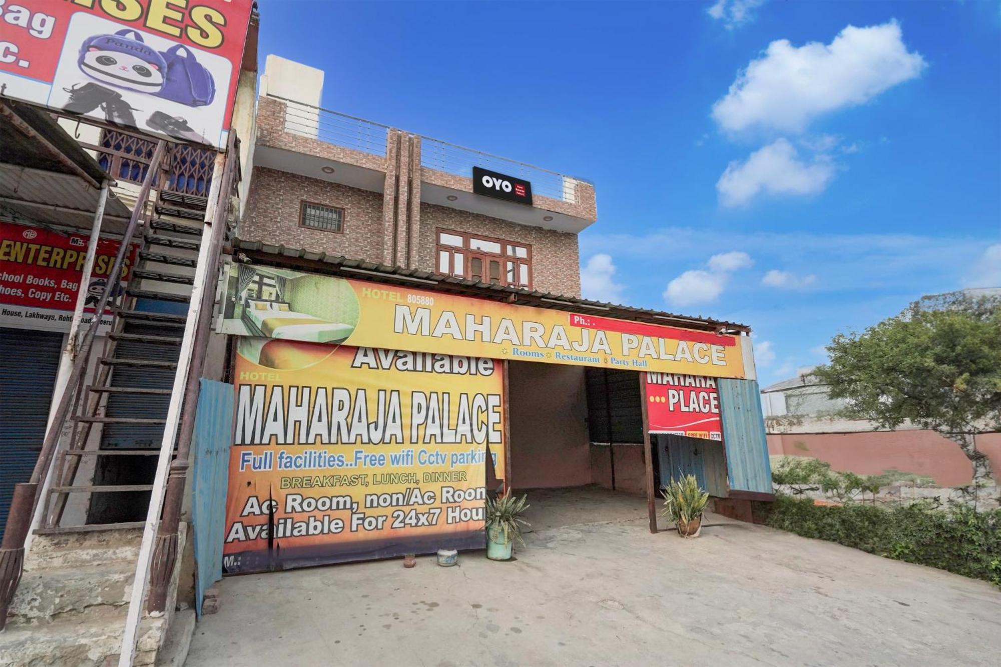 Oyo Hotel Maharaja Palace Meerut Luaran gambar
