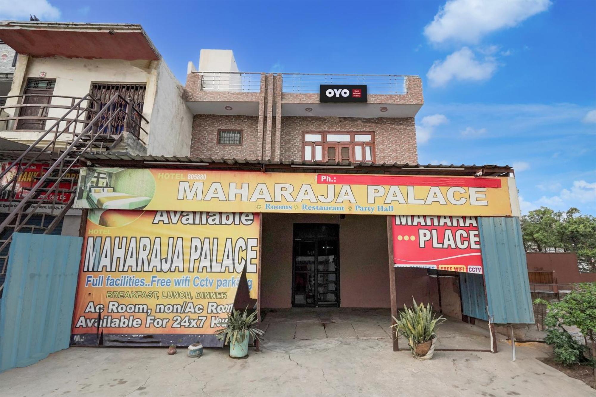 Oyo Hotel Maharaja Palace Meerut Luaran gambar